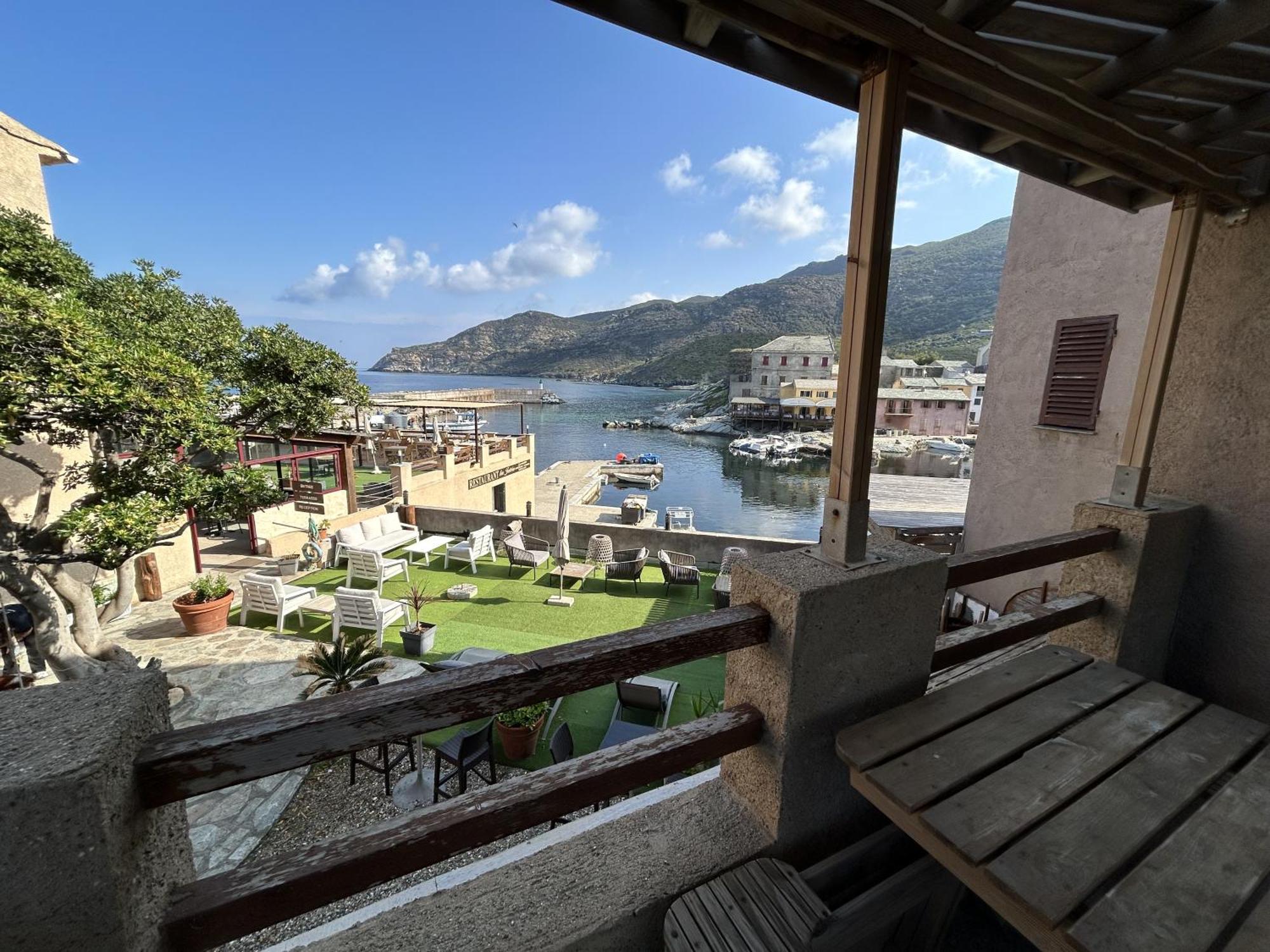 Apartmán Chez Benito Centuri Exteriér fotografie