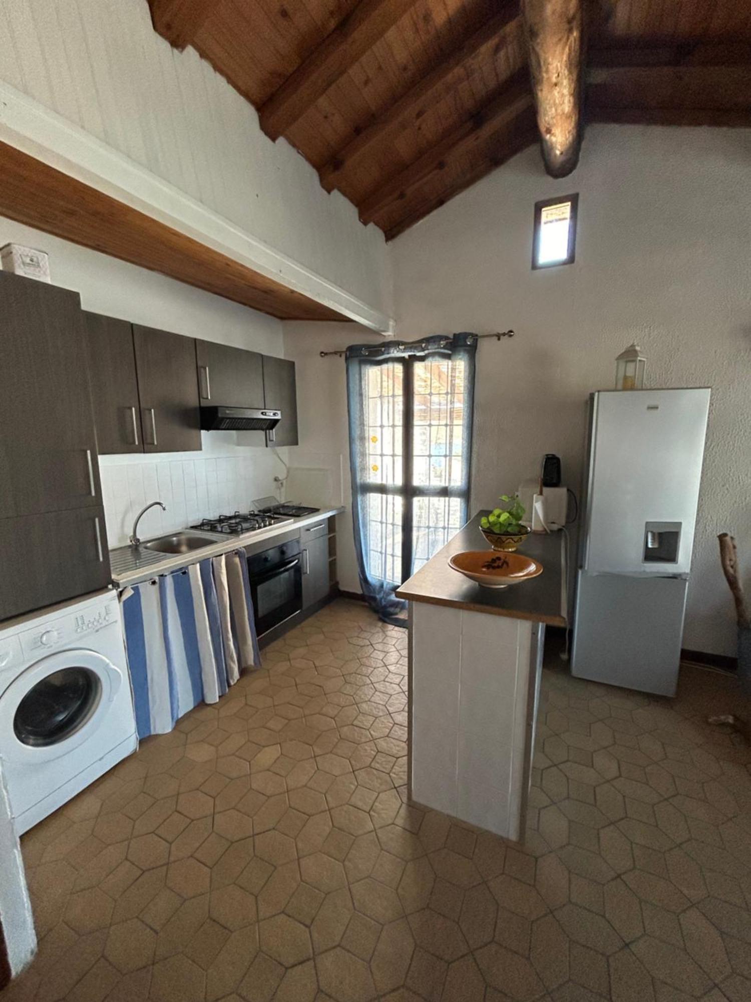 Apartmán Chez Benito Centuri Exteriér fotografie