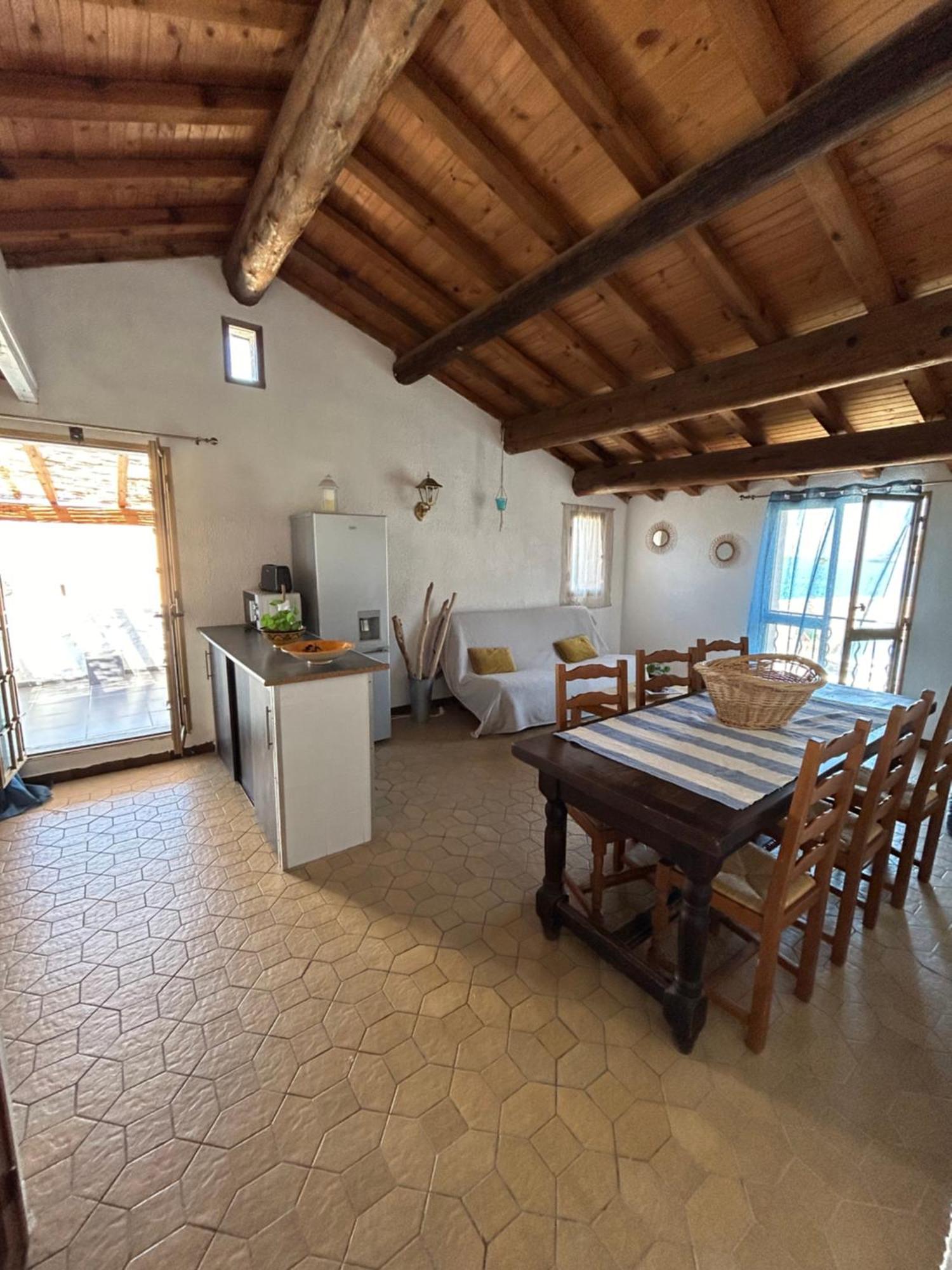 Apartmán Chez Benito Centuri Exteriér fotografie